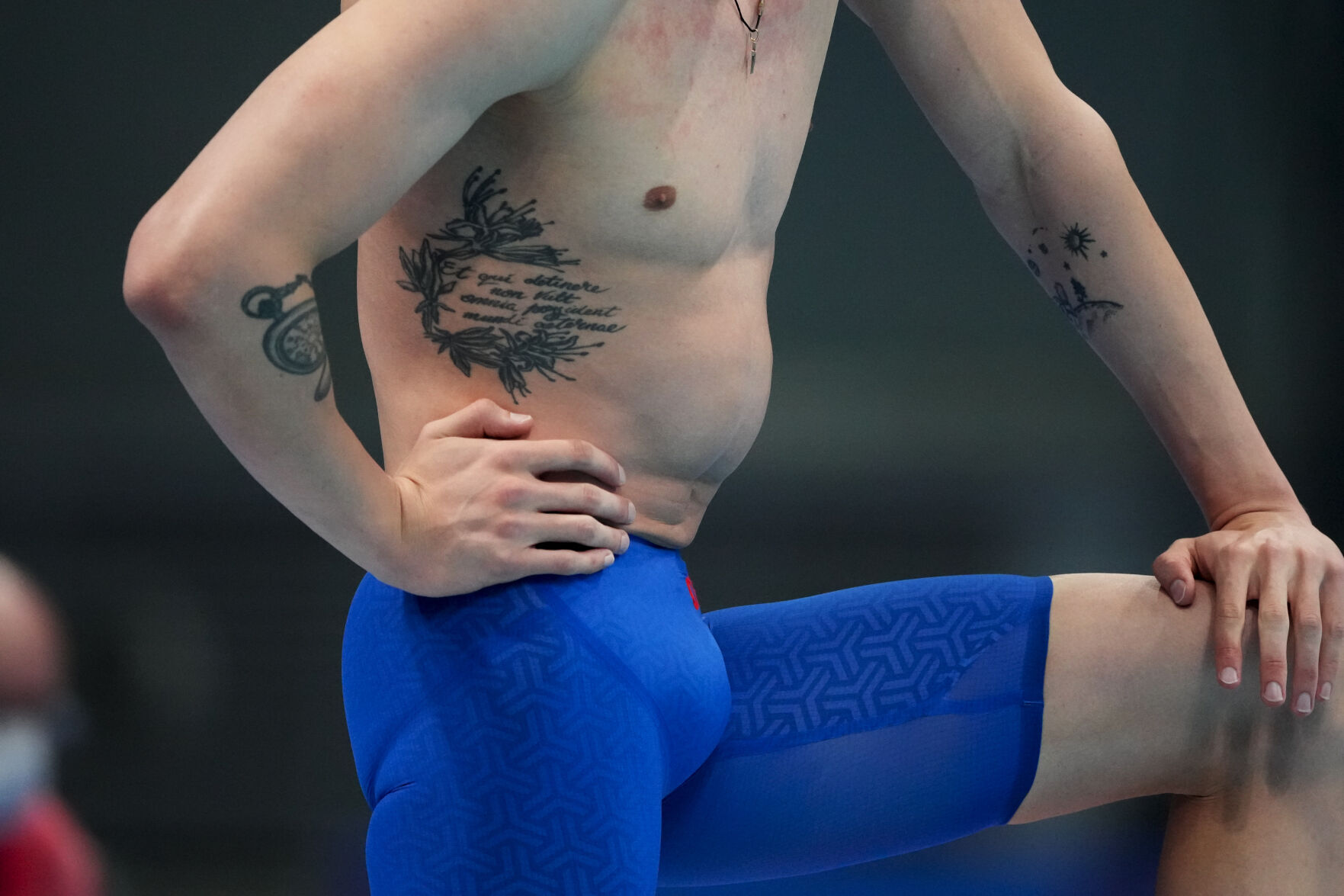 Tokyo Olympics Olympian Tattoos Photo Gallery